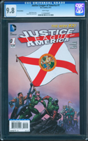 JUSTICE LEAGUE OF AMERICA #1 FLORIDA VARIANT - CGC 9.8